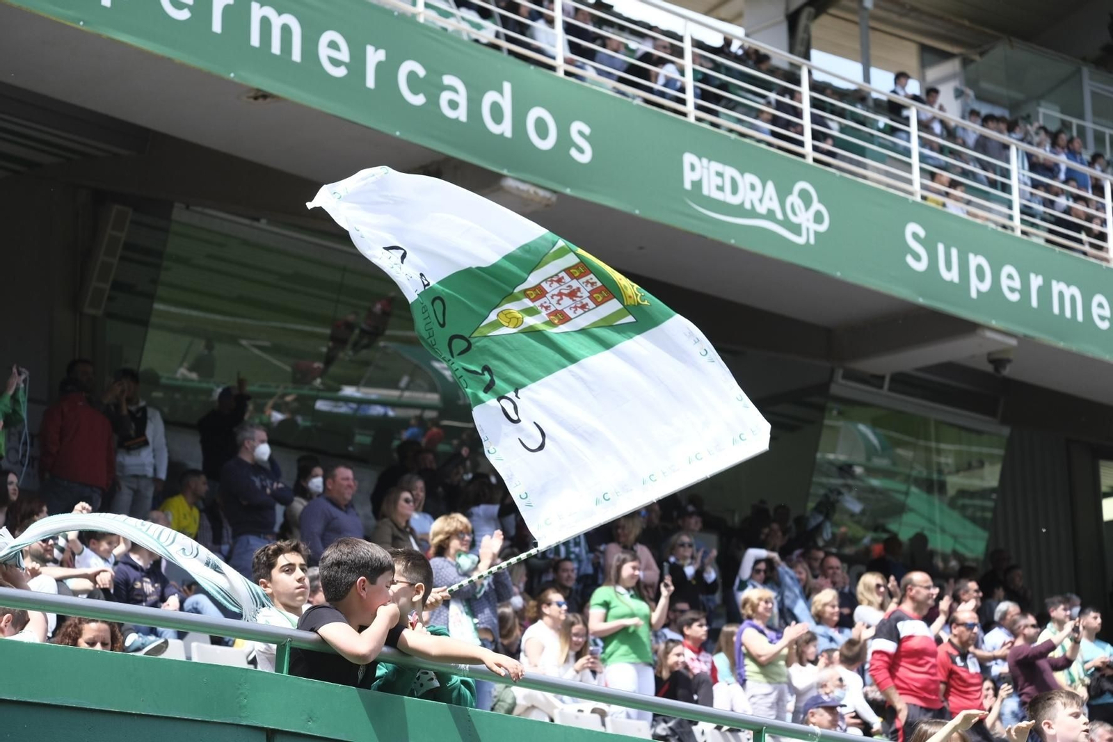 Las imágenes del Córdoba CF - Las Palmas Atlético
