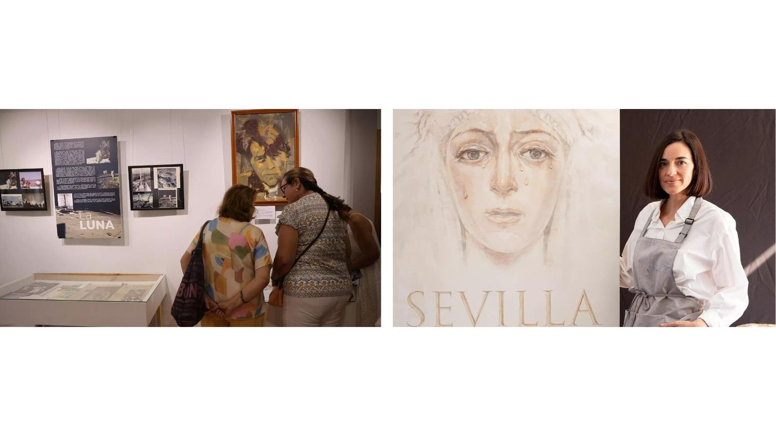 Exposiciones que finalizan este viernes en la provincia.