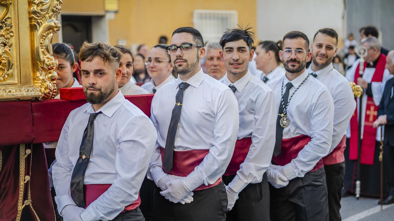 El Viernes Santo en la Semana Santa de Roquetas de Mar 2025
