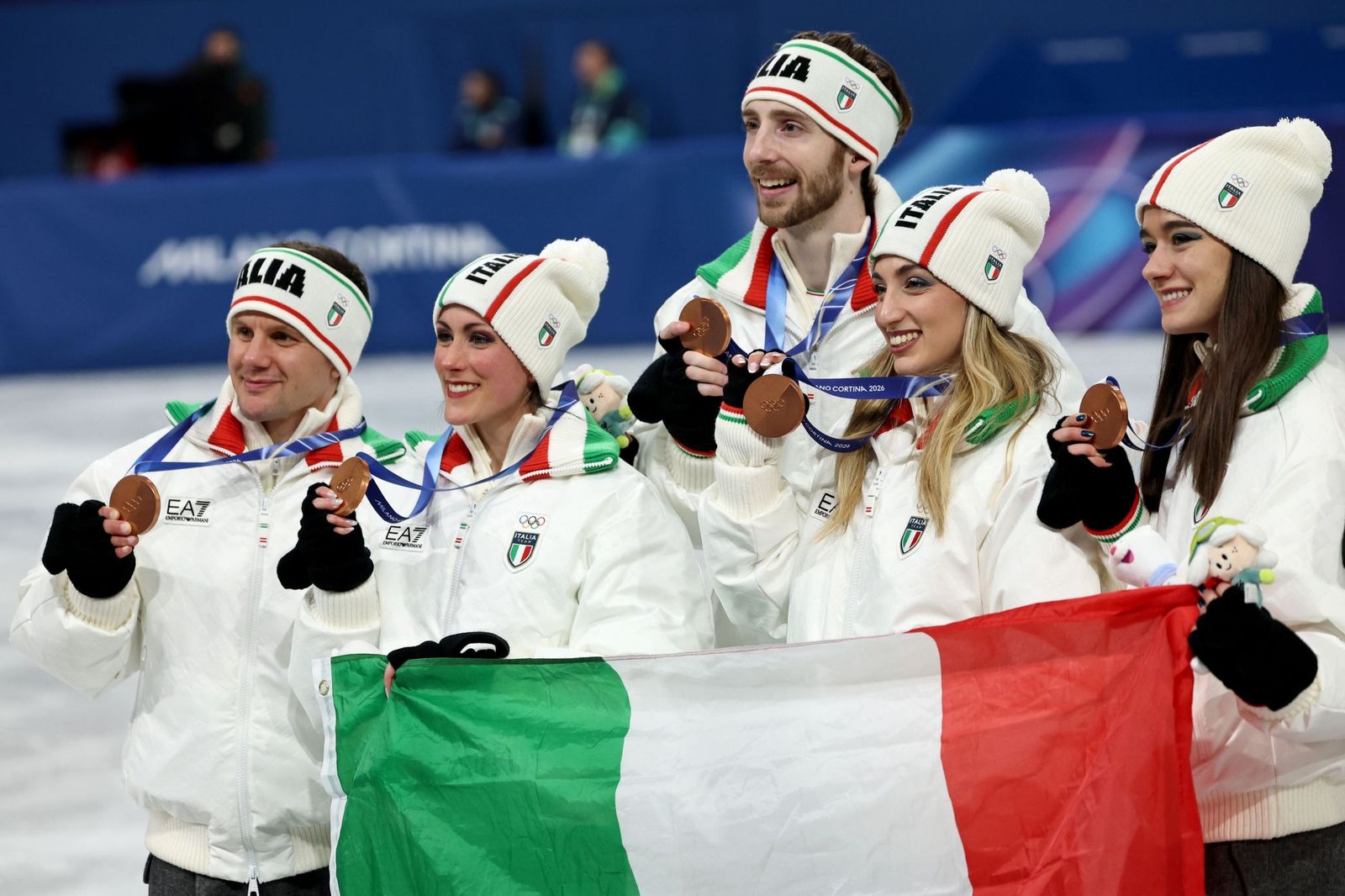 Las mejores fotos de los Juegos Olímpicos de invierno Milán Cortina d'Ampezzo 2026 | Cuarta jornada