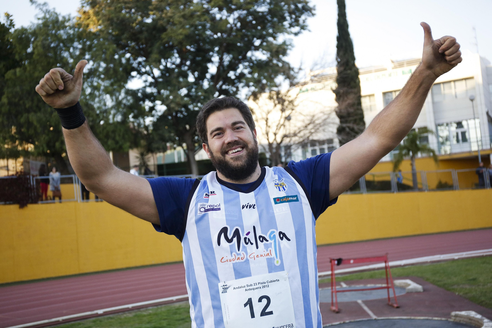La carrera de Borja Vivas, en fotos