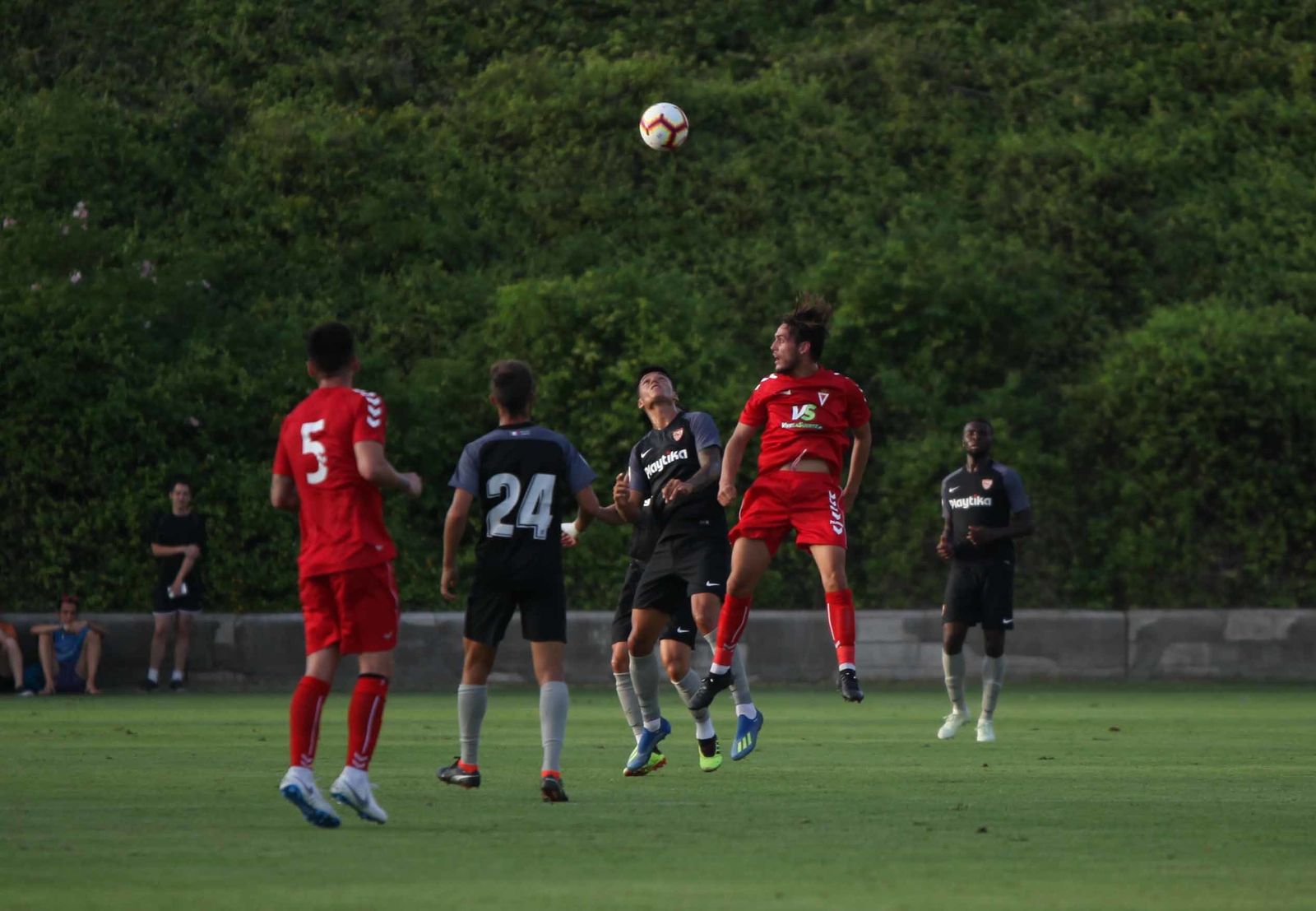 Las imágenes del Murcia-Sevilla de pretemporada