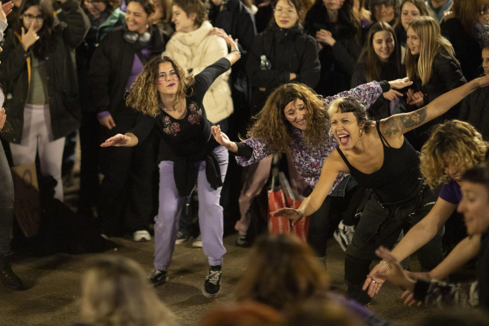 Manifestación del 8M en Granada