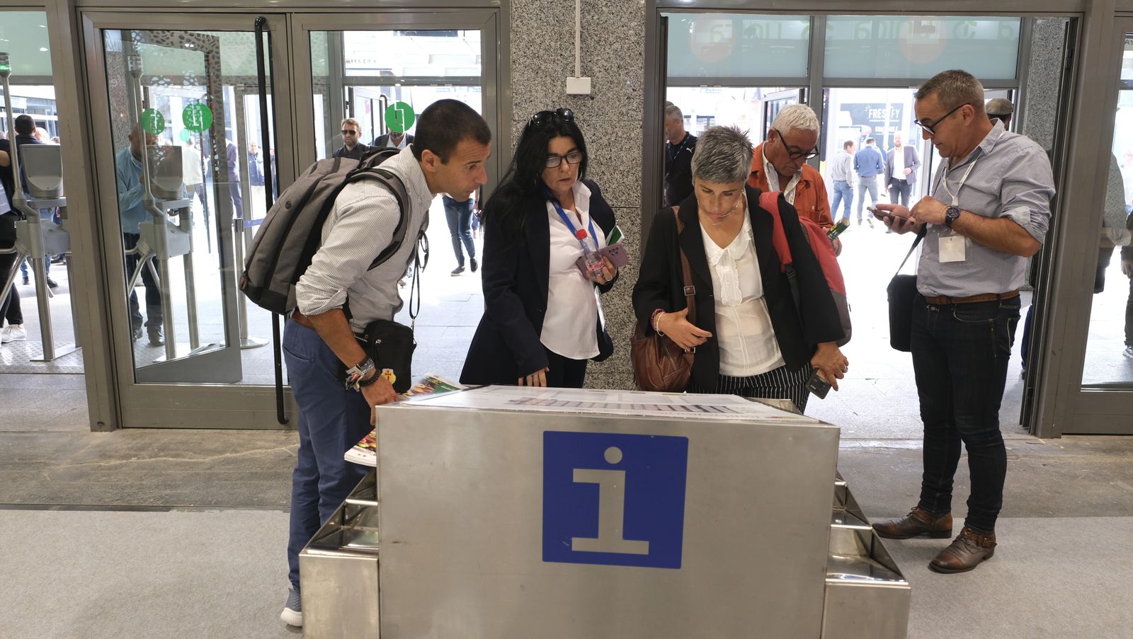 Imágenes del primer día de Fruit Attraction en Madrid