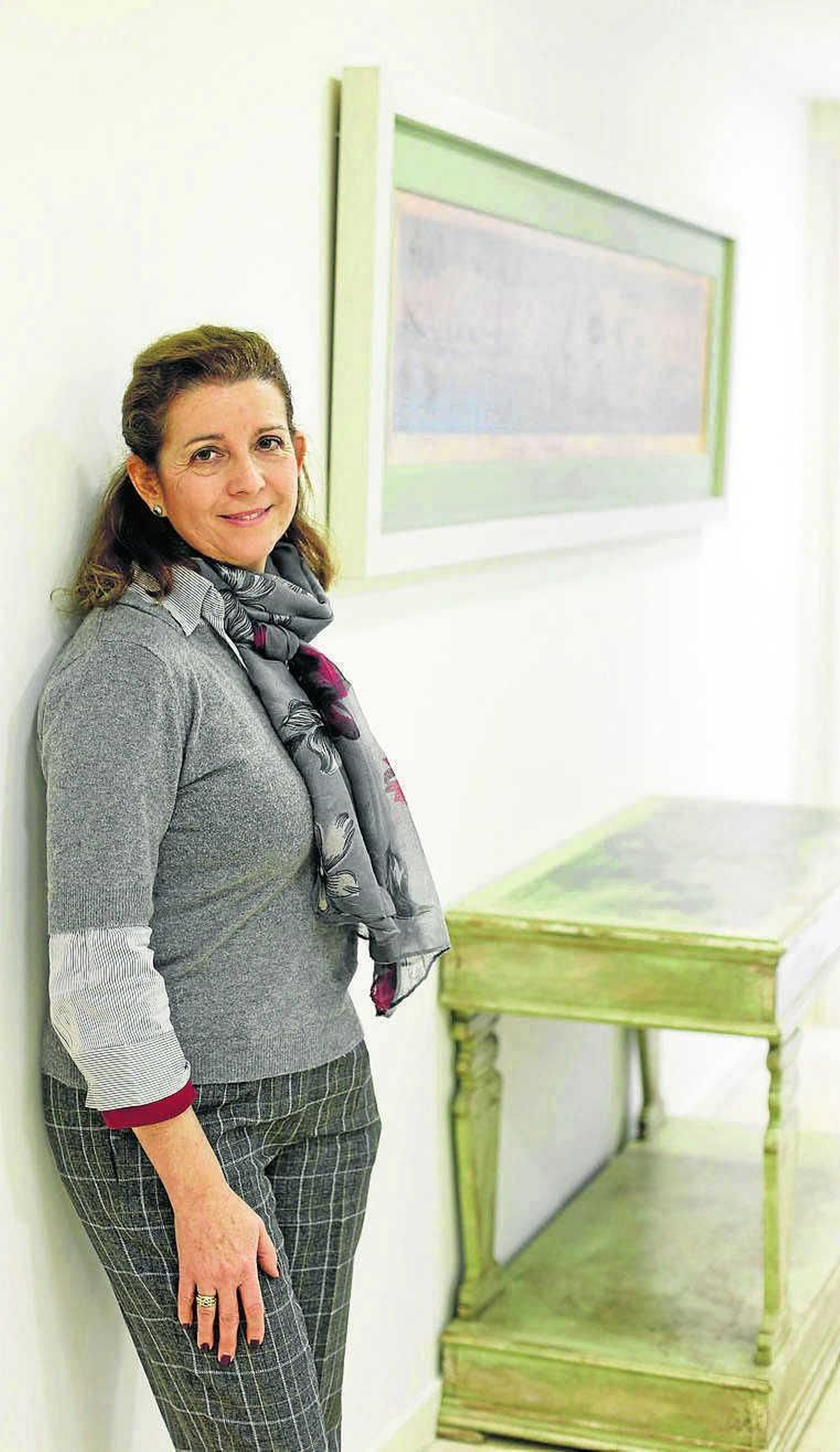 La presidenta provincial de Vox Sevilla, en una imagen de archivo.