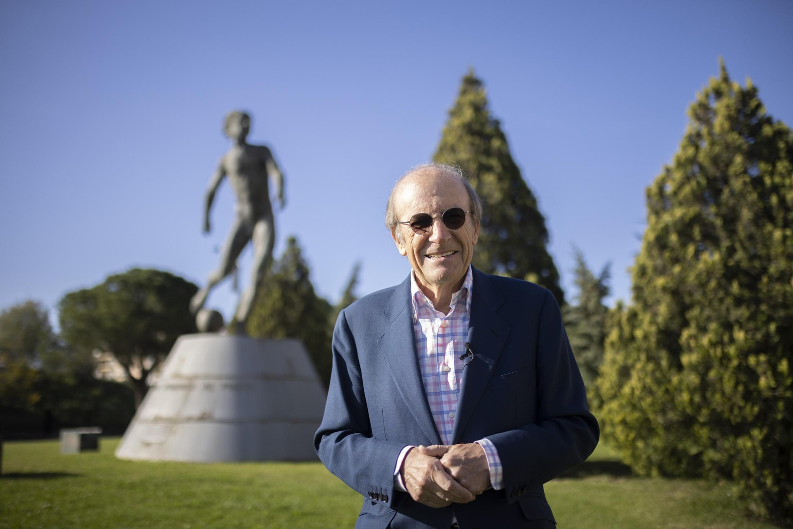 Pedro Rodríguez, exalcalde de Huelva