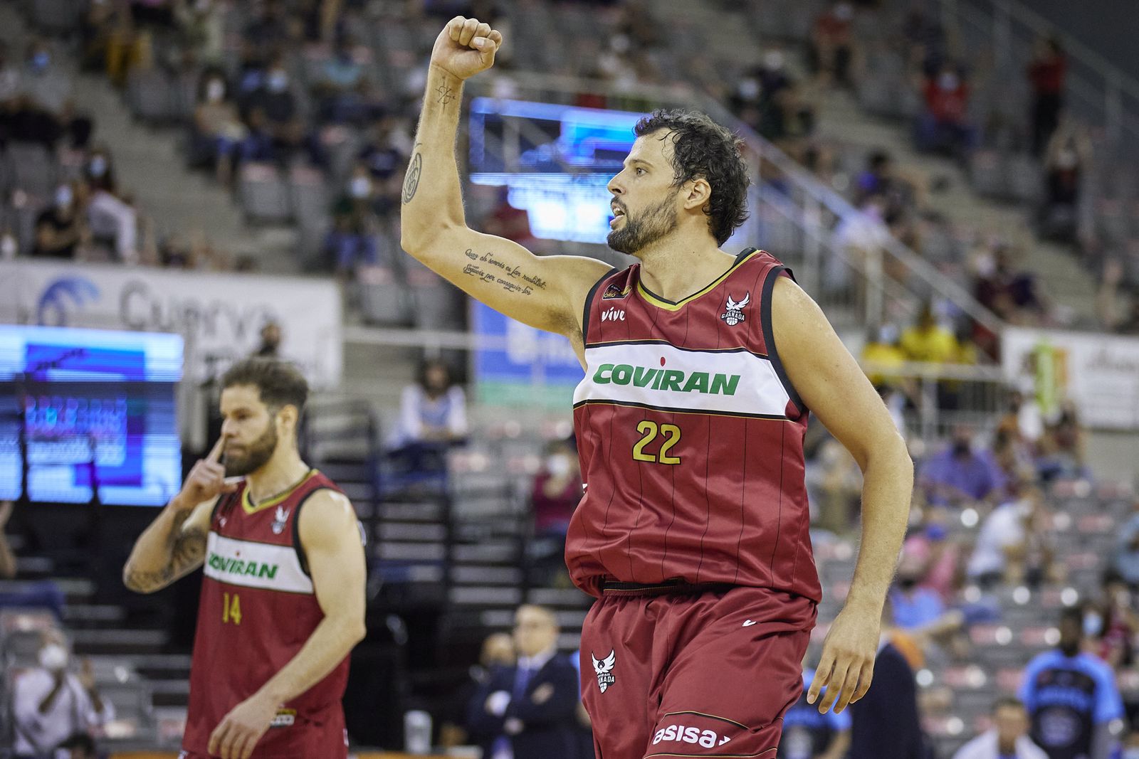 Edu Gatell ha renovado por el conjunto nazarí una temporada más.