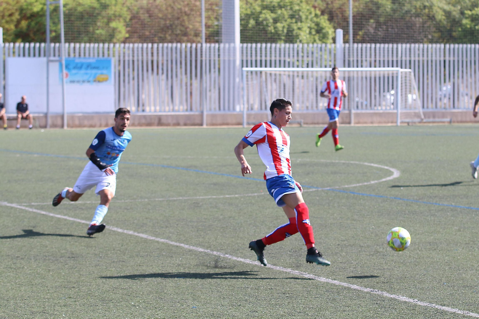 Fotogalería del POLI ALMERÍA-CD EJIDO