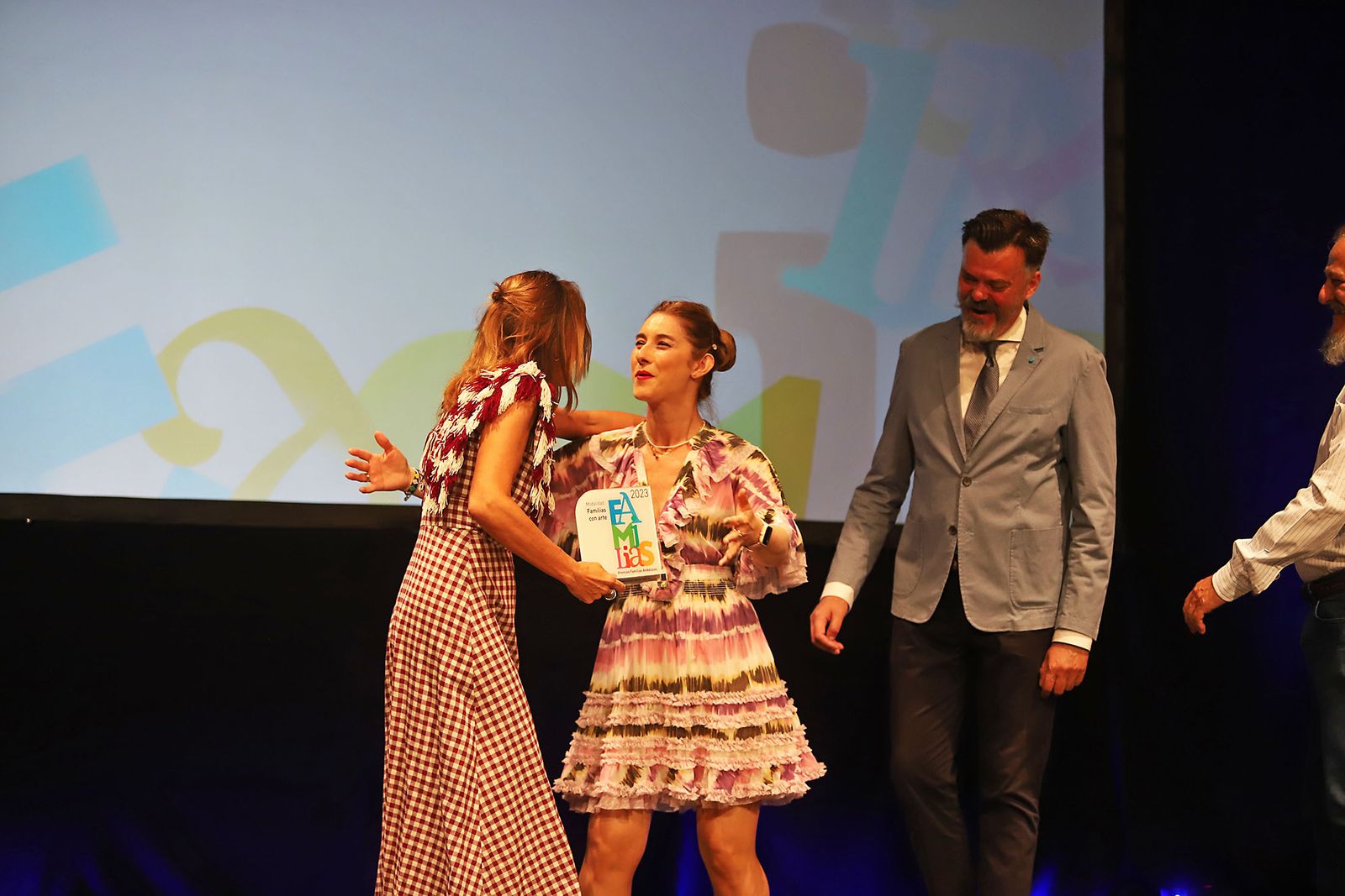 Imágenes de la entrega de los Premios Familias Andaluzas