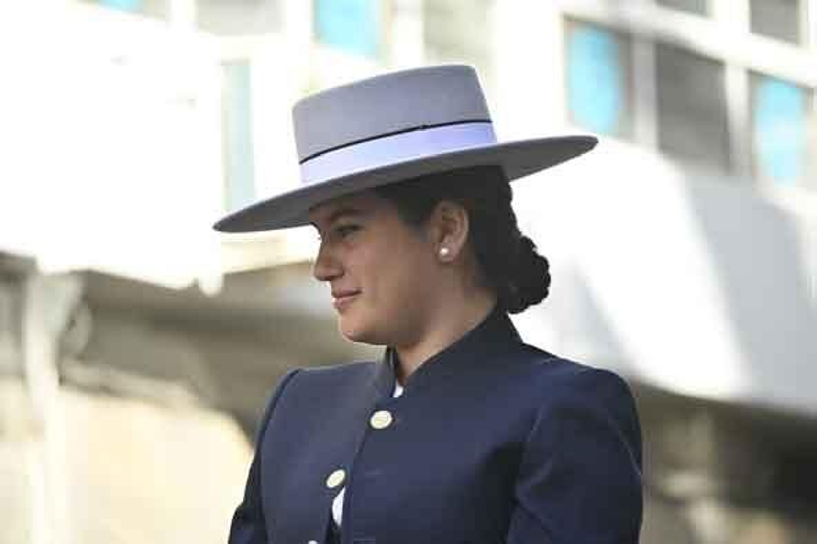 Las mejores imágenes de los peregrinos en la salida de Emigrantes