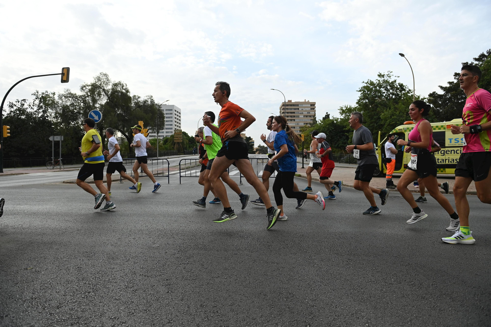 Las fotos de la Carrera Urbana Ciudad de Málaga 2022