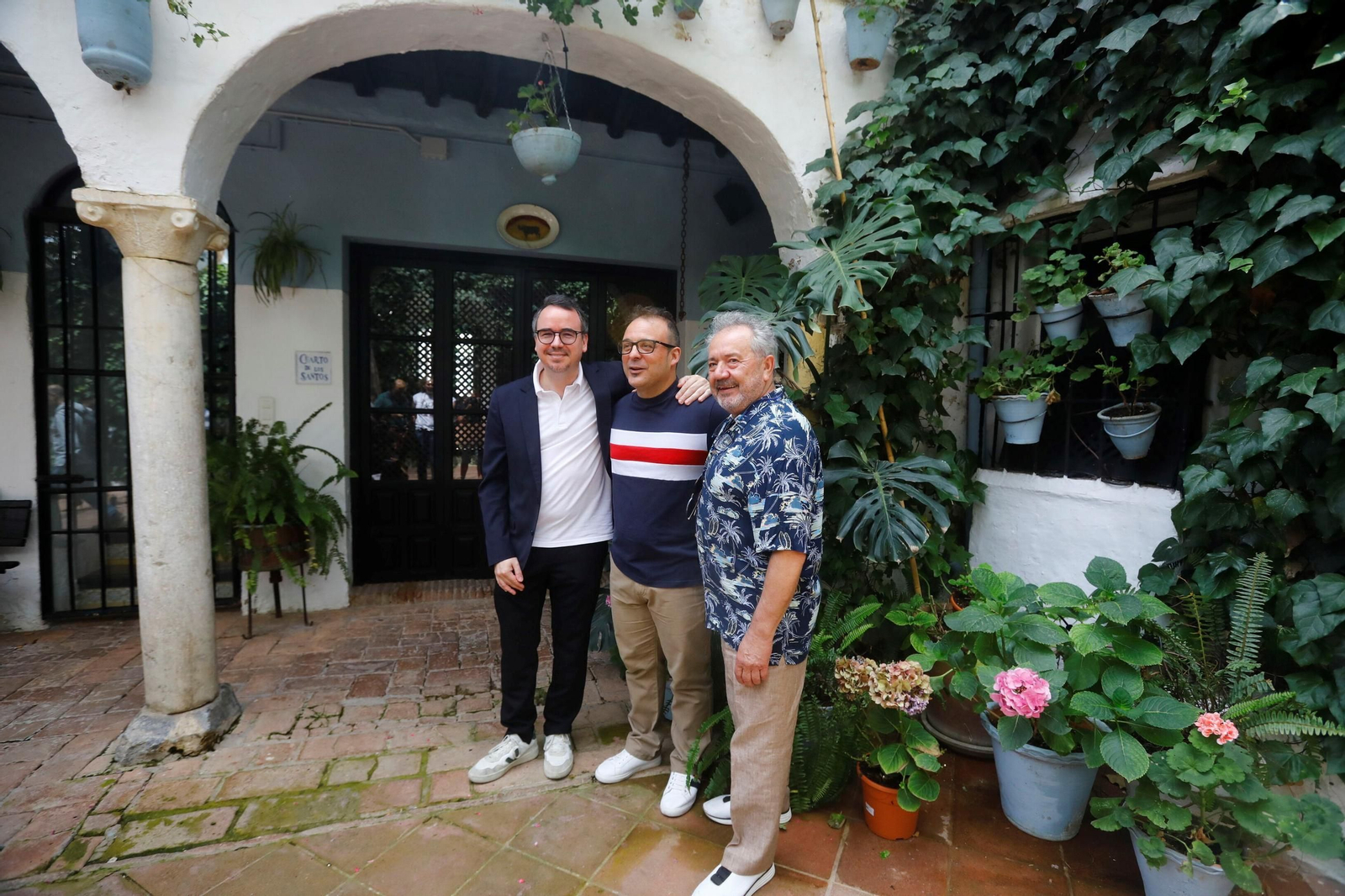 Paco Morales, Kisko García y Matías Vega