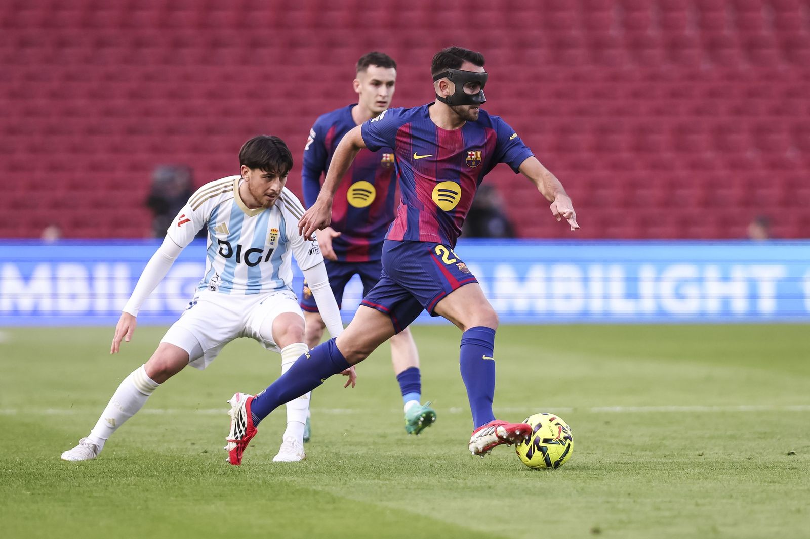 Las fotos del Barcelona-Oviedo