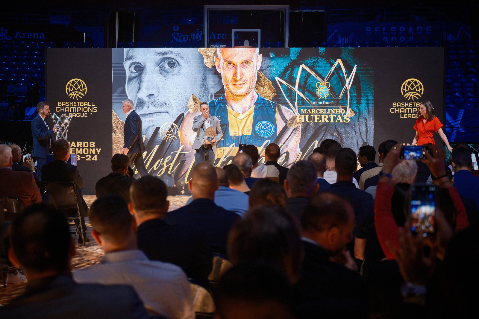 La gala de los premios BCL 23/24, en fotos