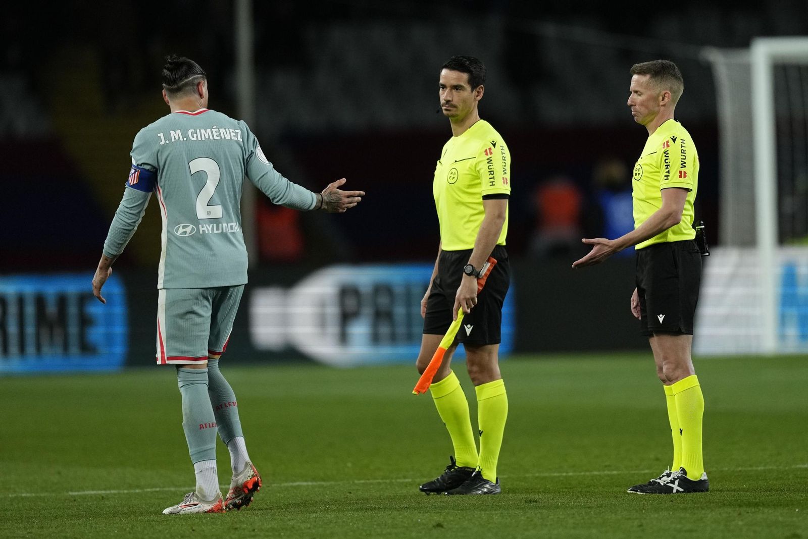 Las fotos del espectacular Barcelona - Atlético de Madrid