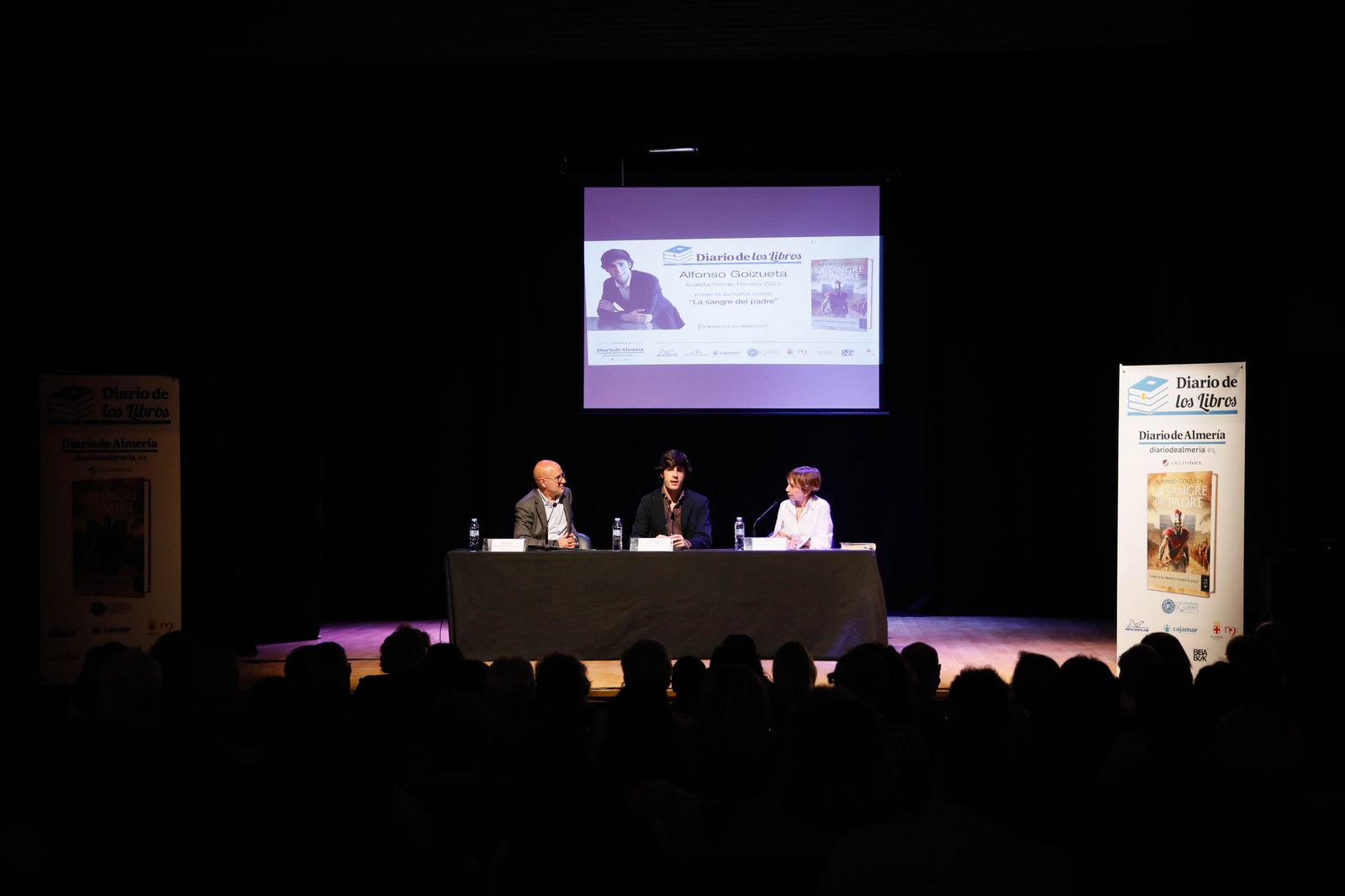 Diario de los Libros con Alfonso Goizueta en imágenes