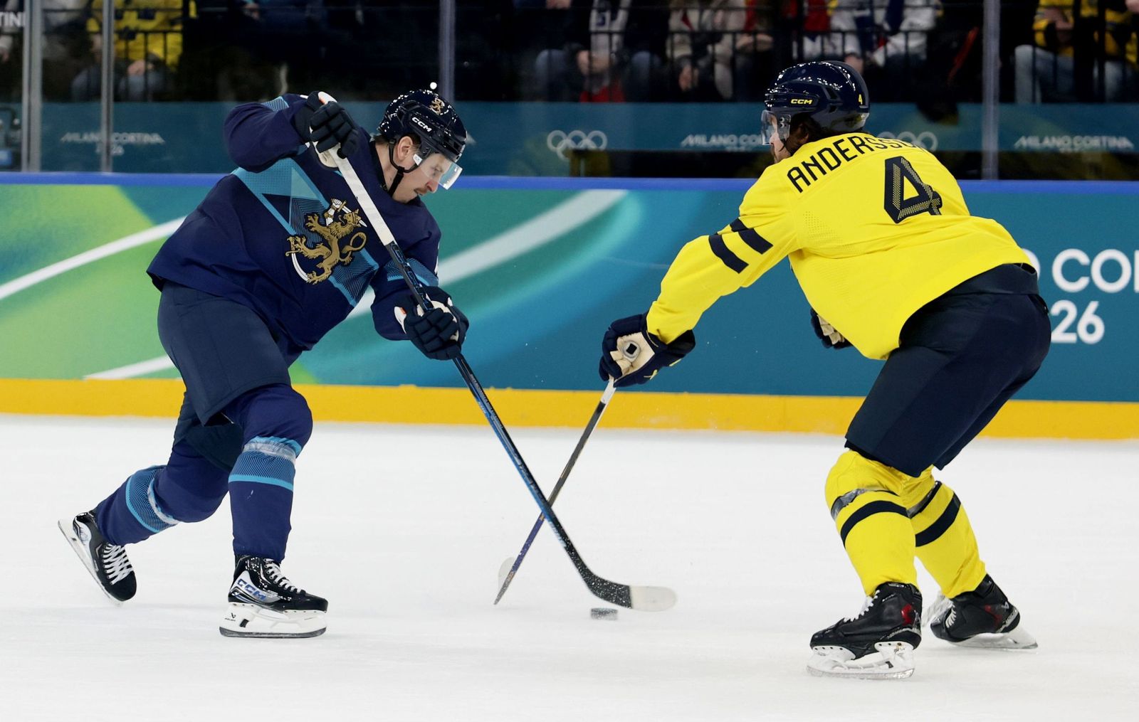 Las mejores fotos de los Juegos Olímpicos de invierno Milán Cortina d'Ampezzo 2026 | Octava jornada