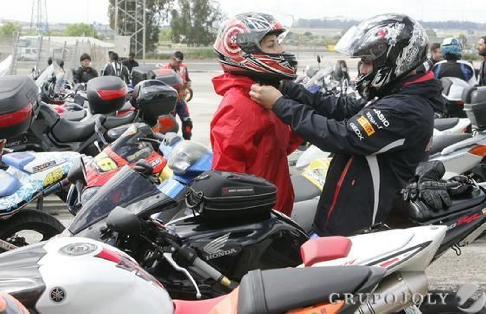 Foto: Manuel Pascual, Manuel Aranda y Juan Carlos Toro