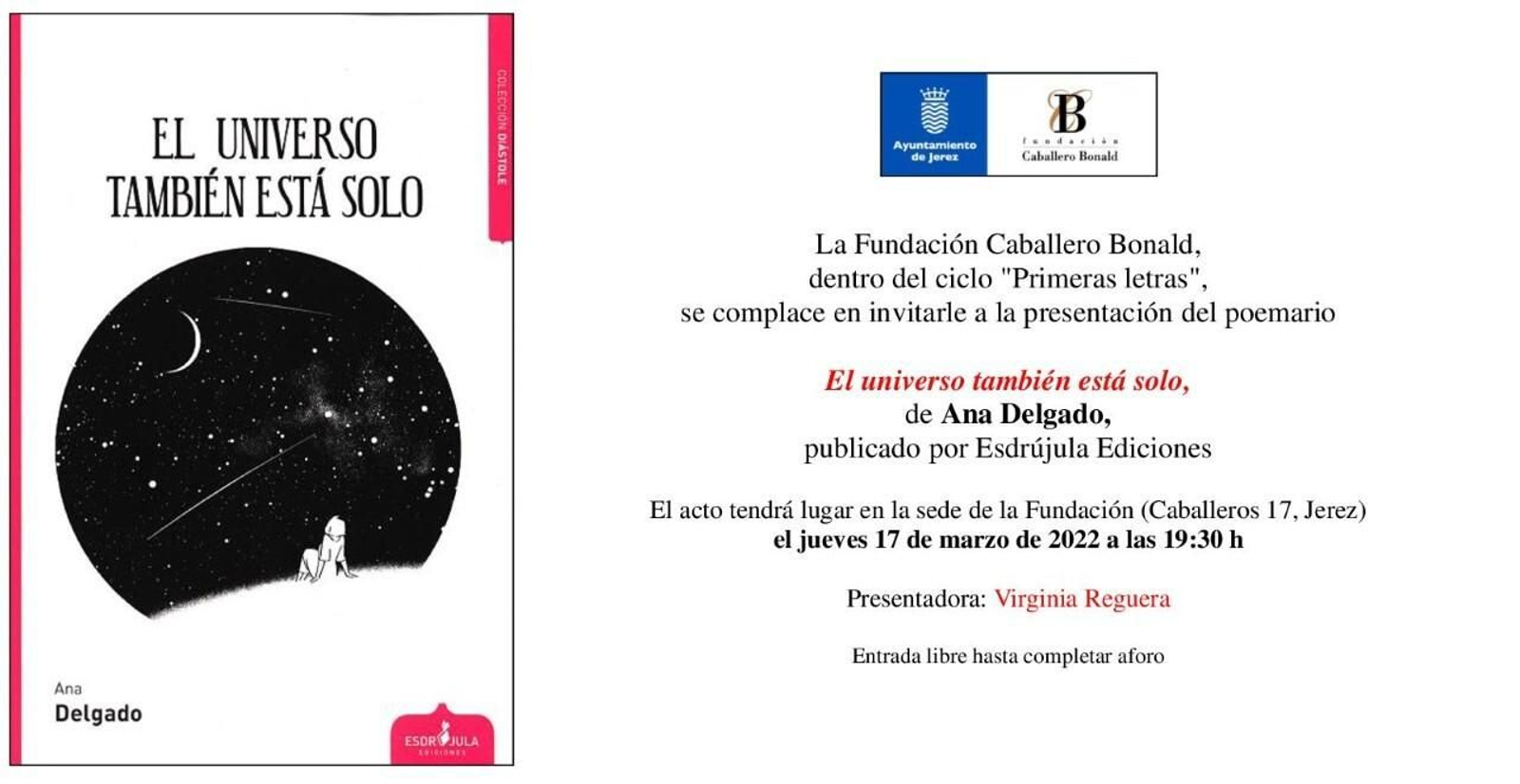 El universo también está solo, en la Bonald