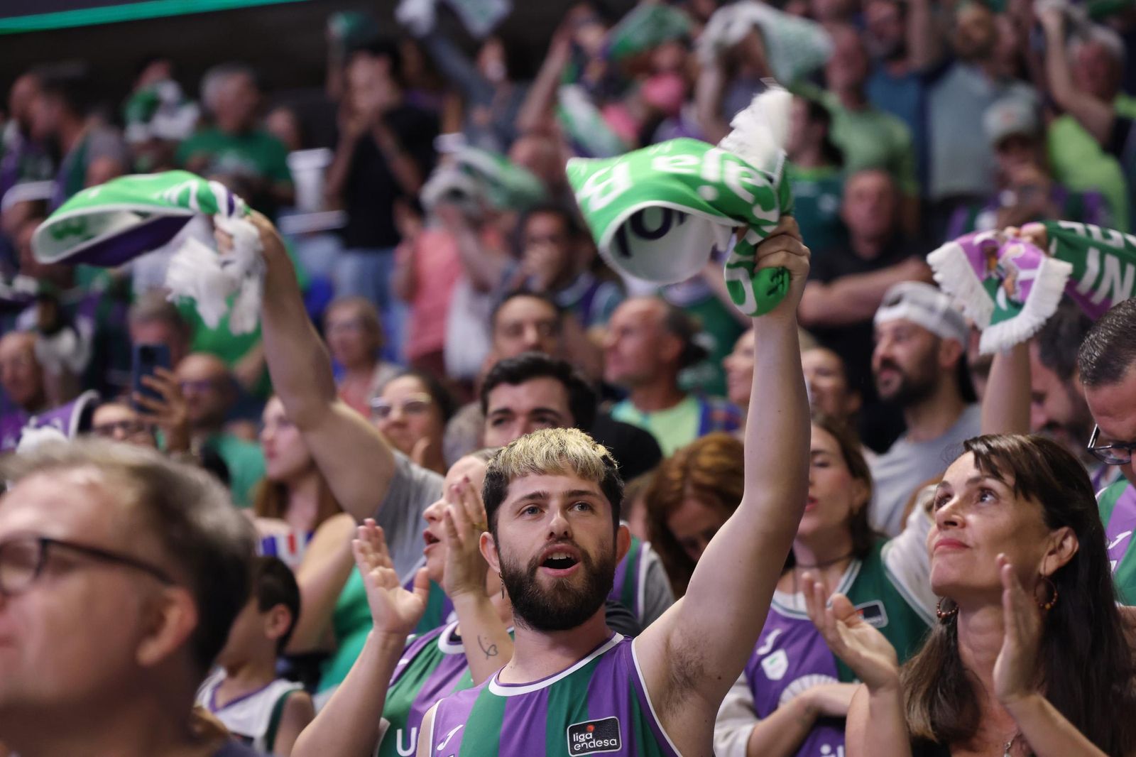 Búscate en el Carpena en el Unicaja-Barcelona del play off de la Liga Endesa