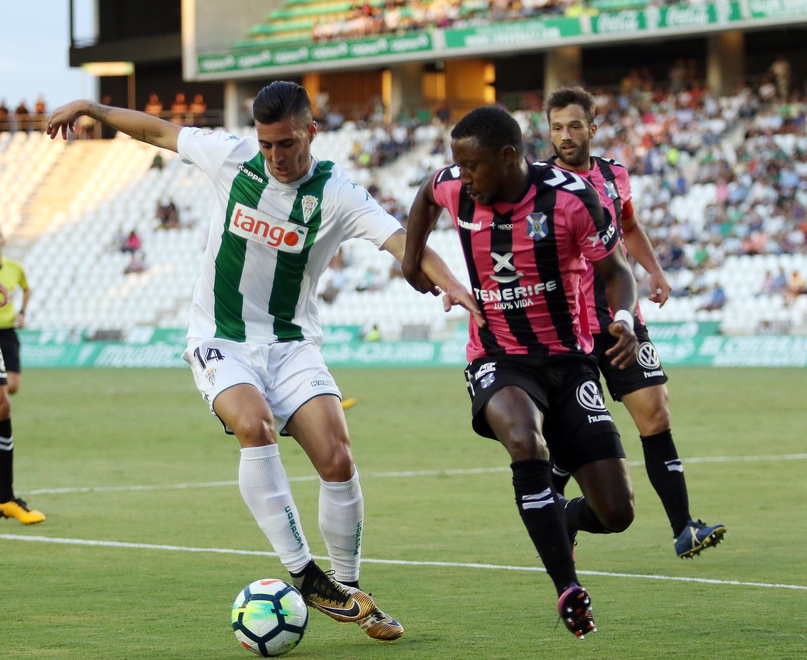 Las imágenes del Córdoba-Tenerife