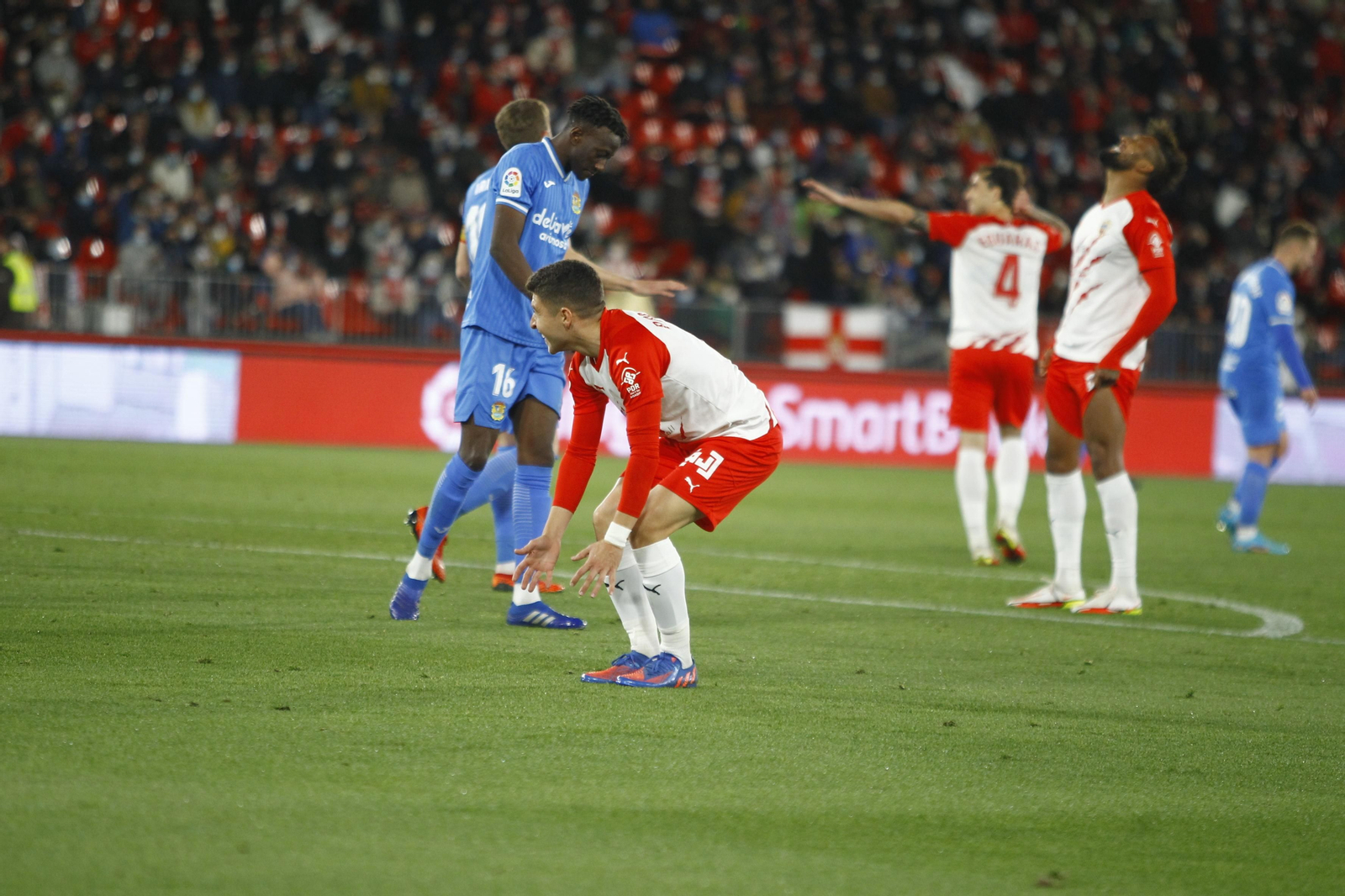 Fotogalería U.D. Almería-C.F. Fuenlabrada