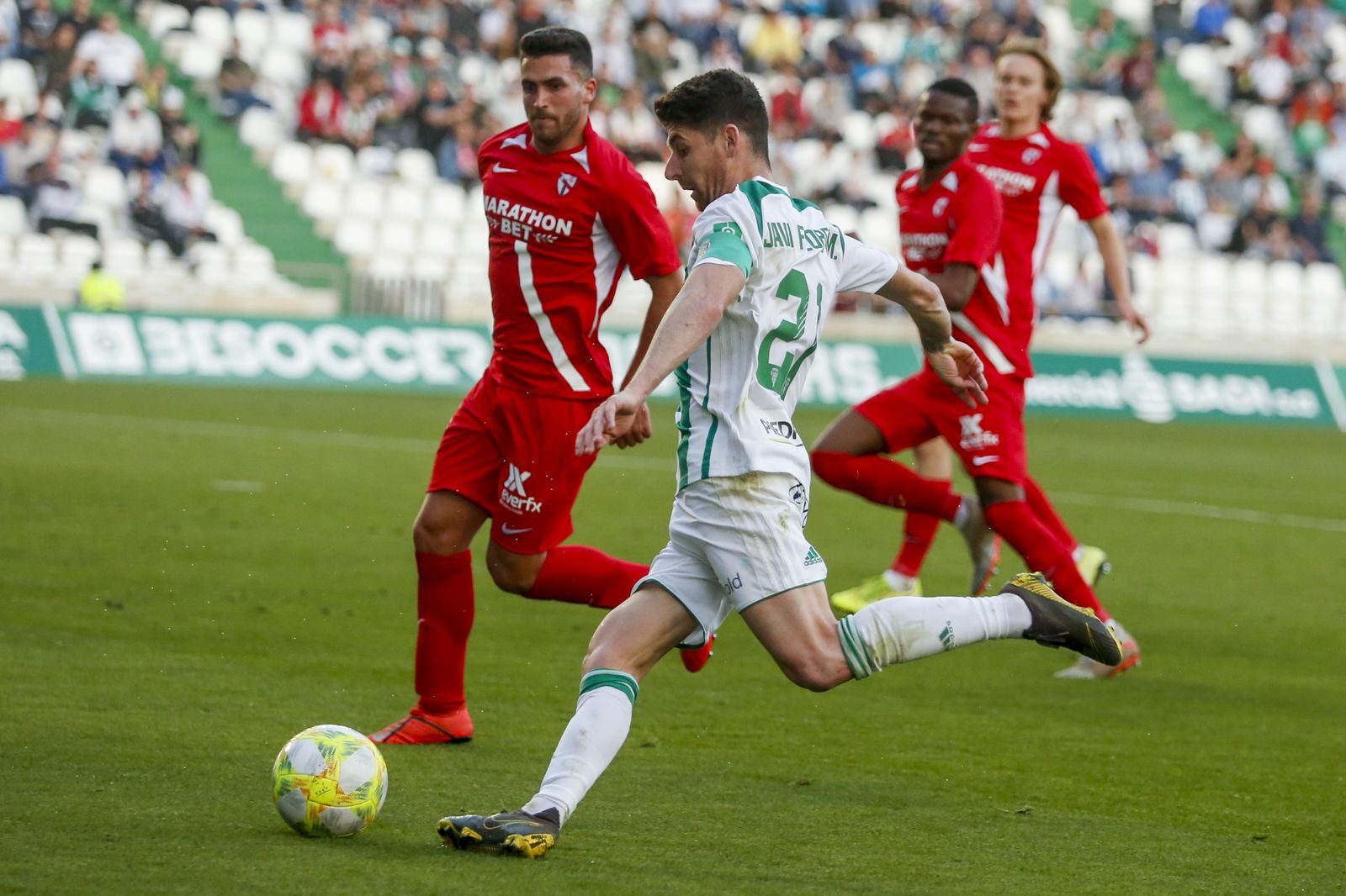Las fotos del Córdoba CF - Sevilla Atlético