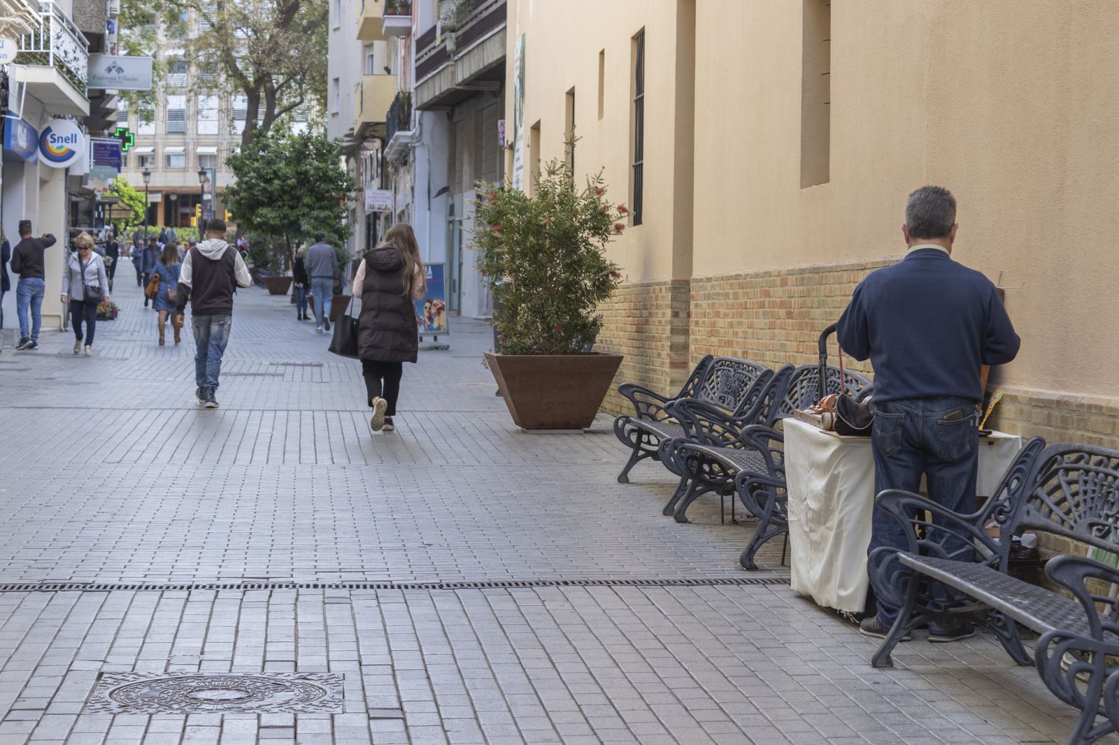 Imágenes del 27 de marzo en Huelva
