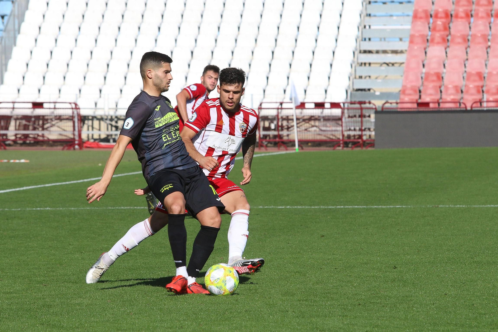 Fotogalería del derbi de Tercera, UD ALMERÍA B-CD EJIDO