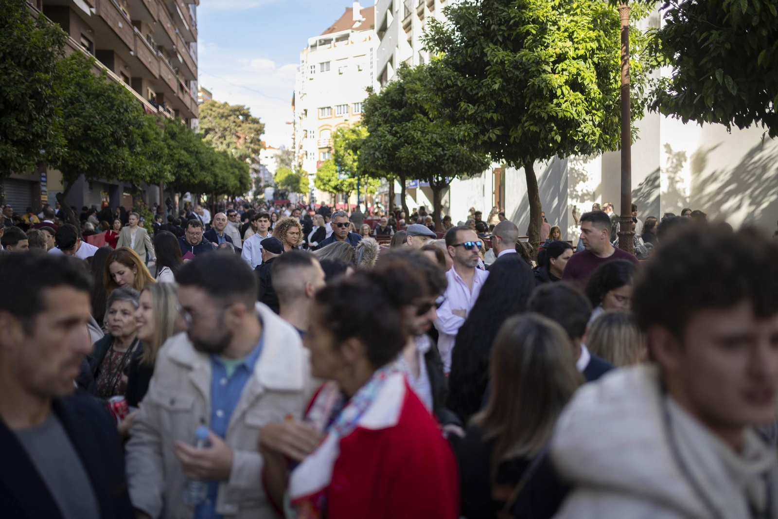 Jueves Santo: Hermandad de la Oración en el Huerto