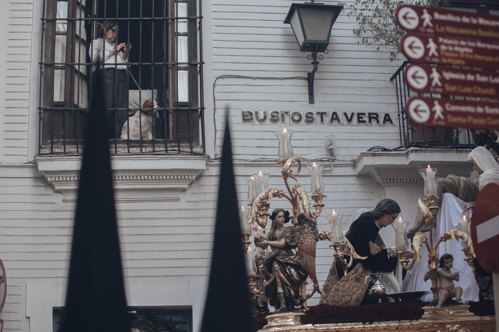 Las imágenes de la Mortaja