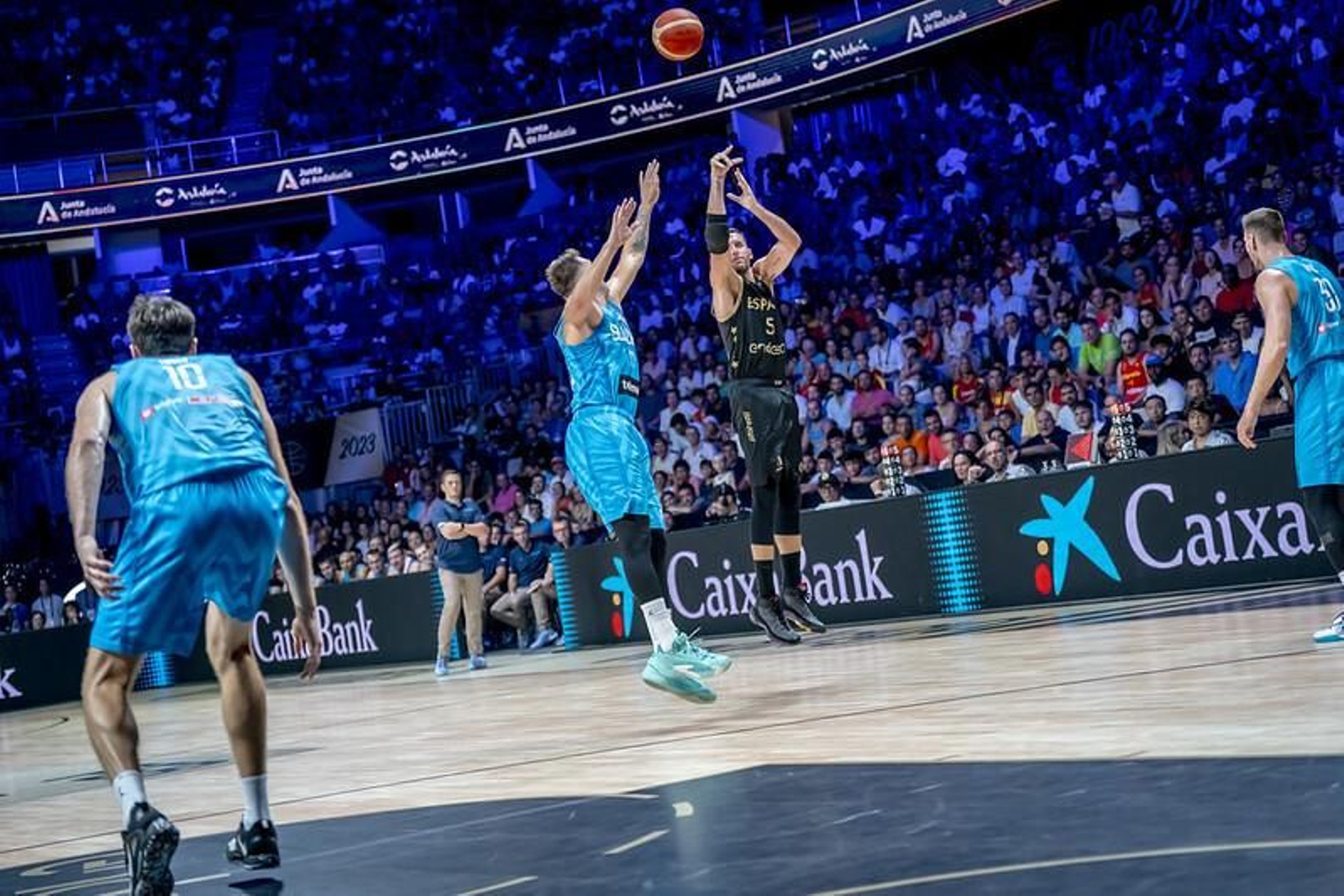 Torneo Centenario FEB: Las imágenes del España - Eslovenia