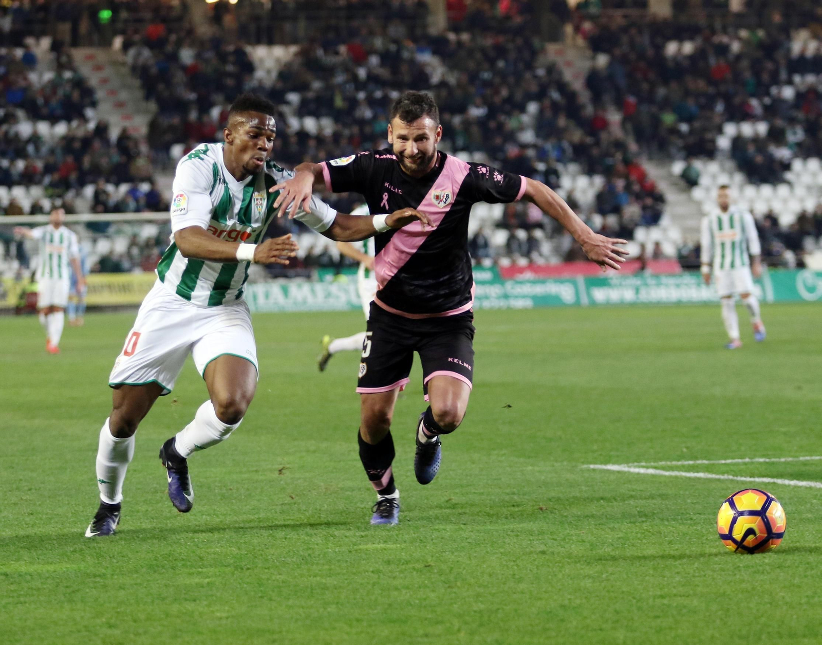 Córdoba-Rayo Vallecano, en imágenes