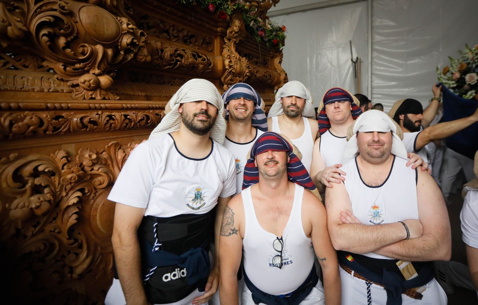 Mira como la cena sale a las calles de Almería tras las lluvias