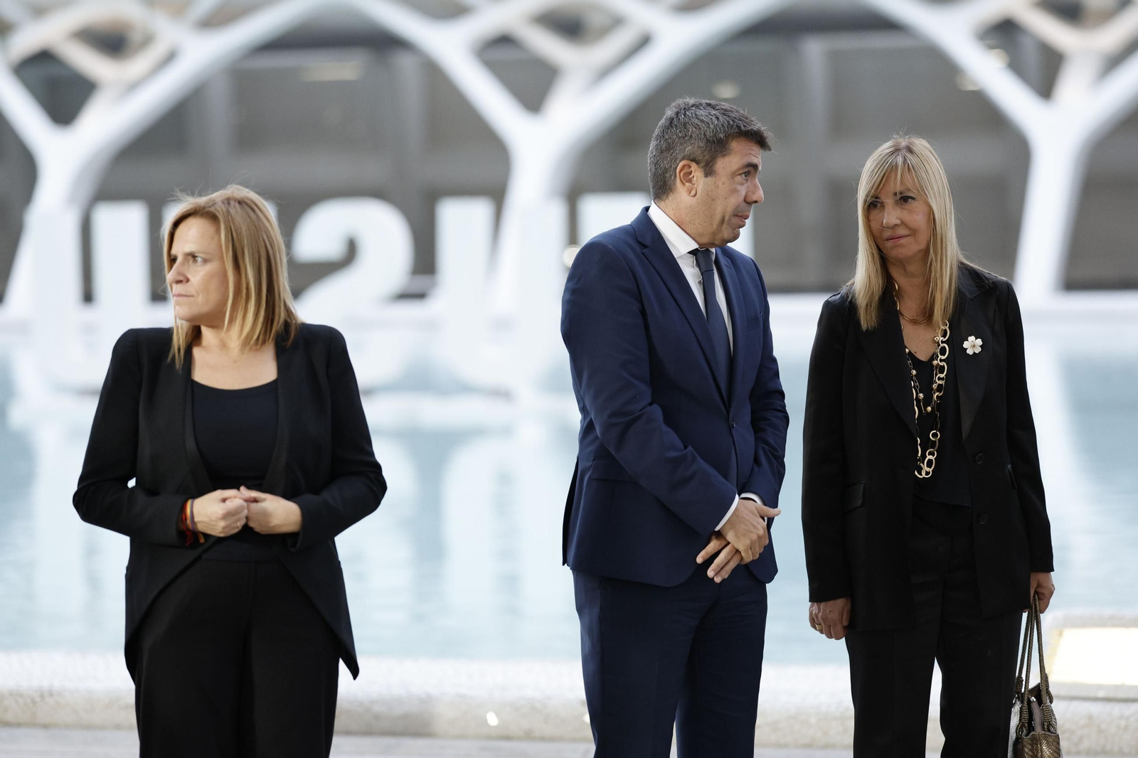 Las fotos del funeral de Estado a las víctimas de la dana en Valencia
