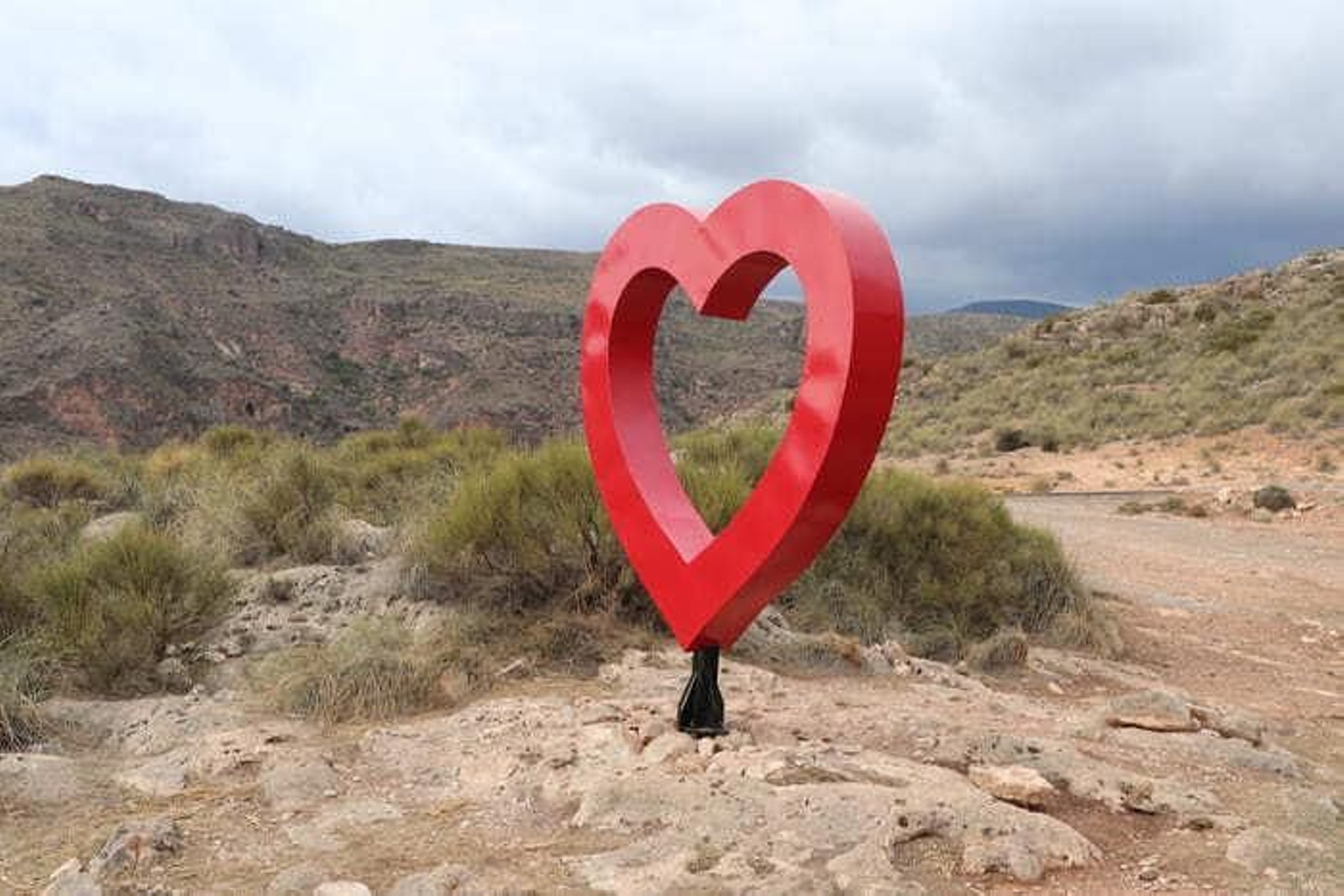 Uno de los miradores de la ruta vicaria
