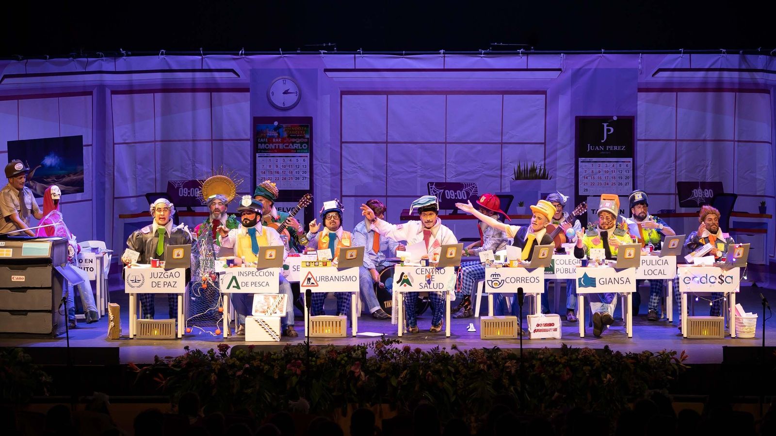 'La auténtica chusma selecta' se ha hecho con el primer premio en la modalidad de murga