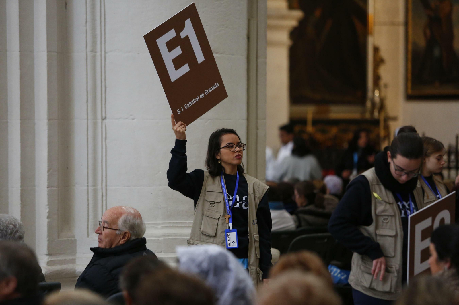 Las fotos de la beatificación de la madre Riquelme en Granada