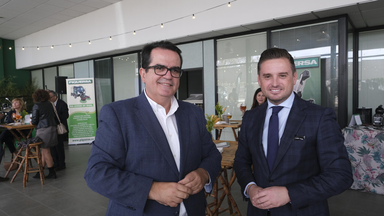 La fiesta del 25 aniversario de la empresa almeriense Piquersa, en imágenes