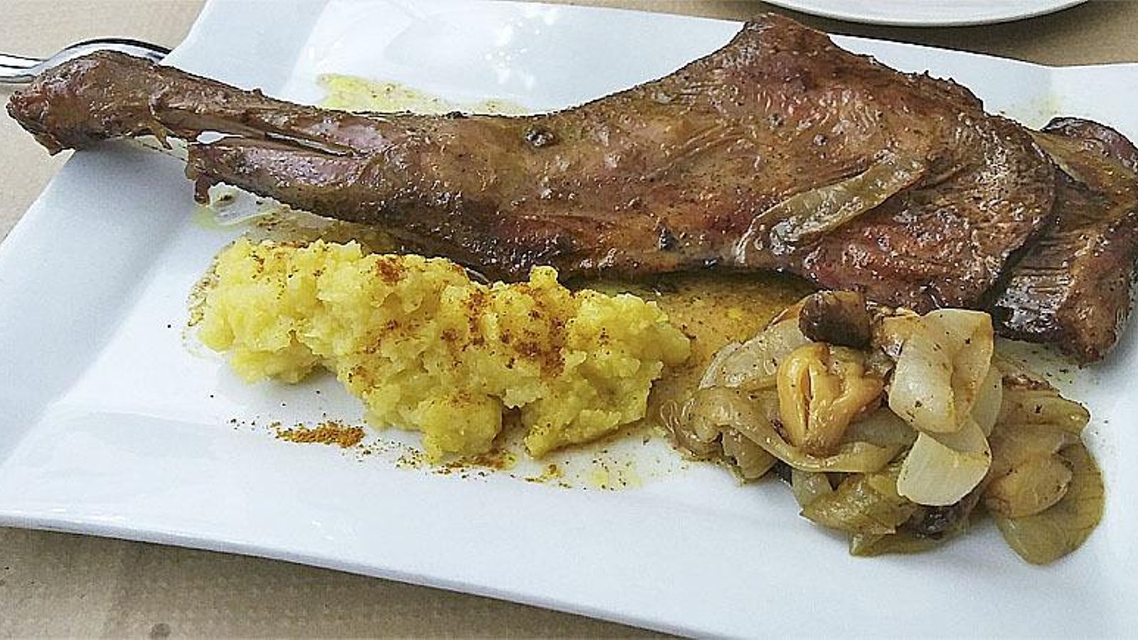 Pata de cabrito del Refugio de San Anton.