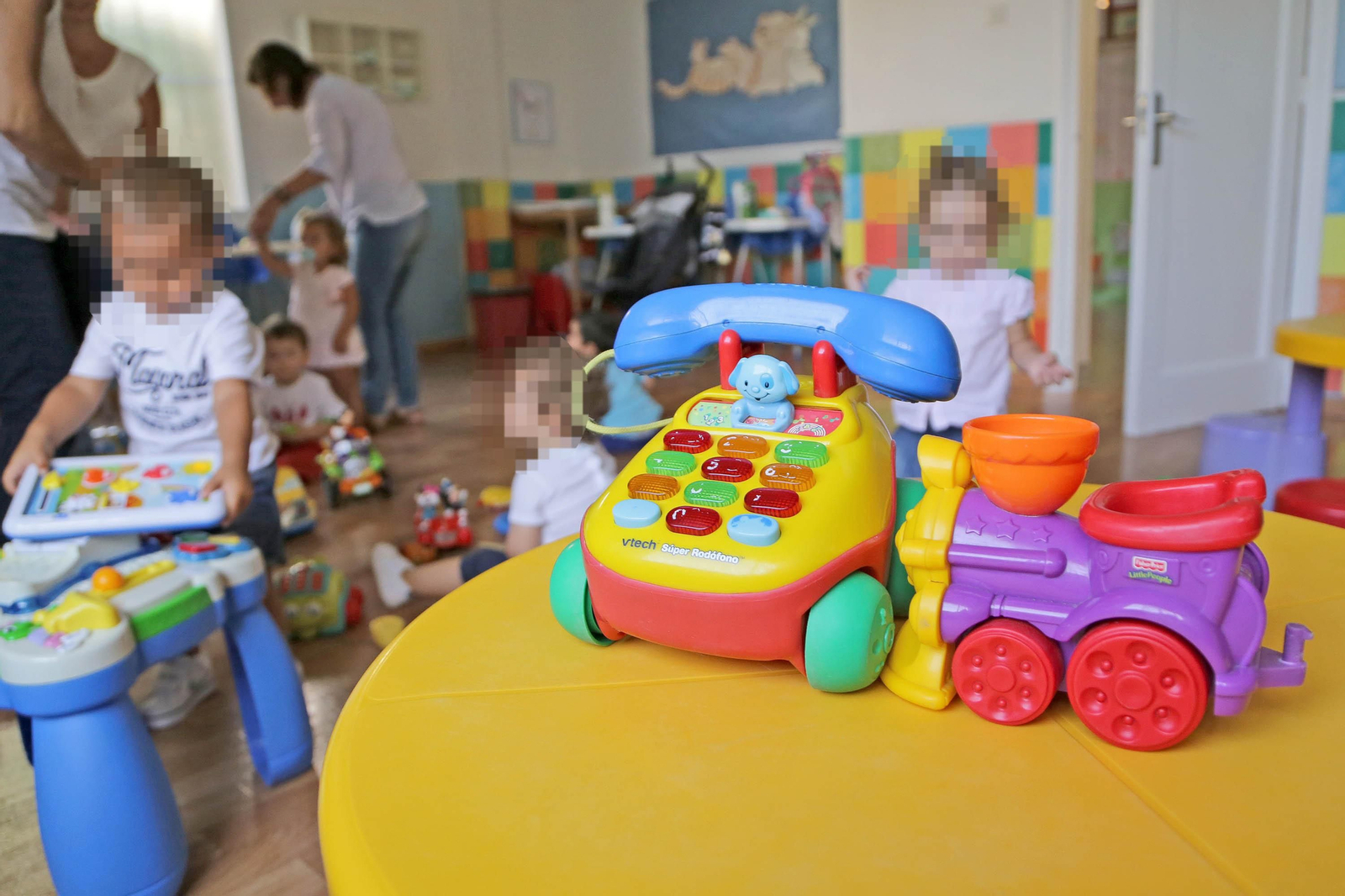 Una imagen de un Centro de Educación Infantil de la ciudad. Una imagen de un Centro de Educación Infantil de la ciudad.