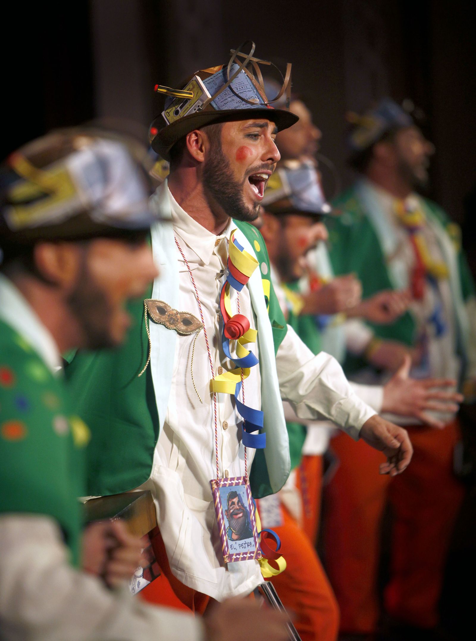 Las imágenes de la vigésima función clasificatoria