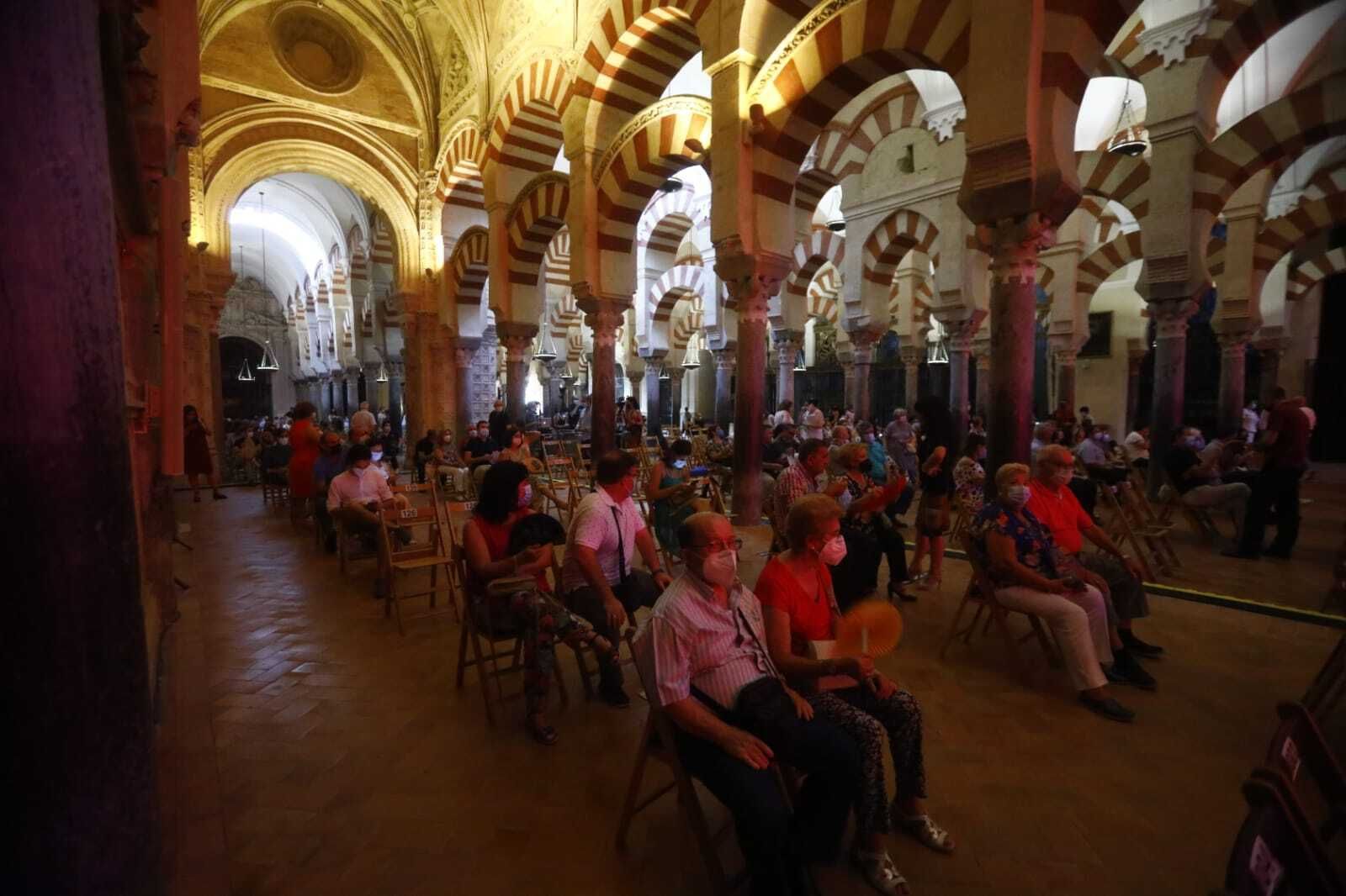 El concierto de Paco Peña en el 40 Festival de Córdoba, en imágenes