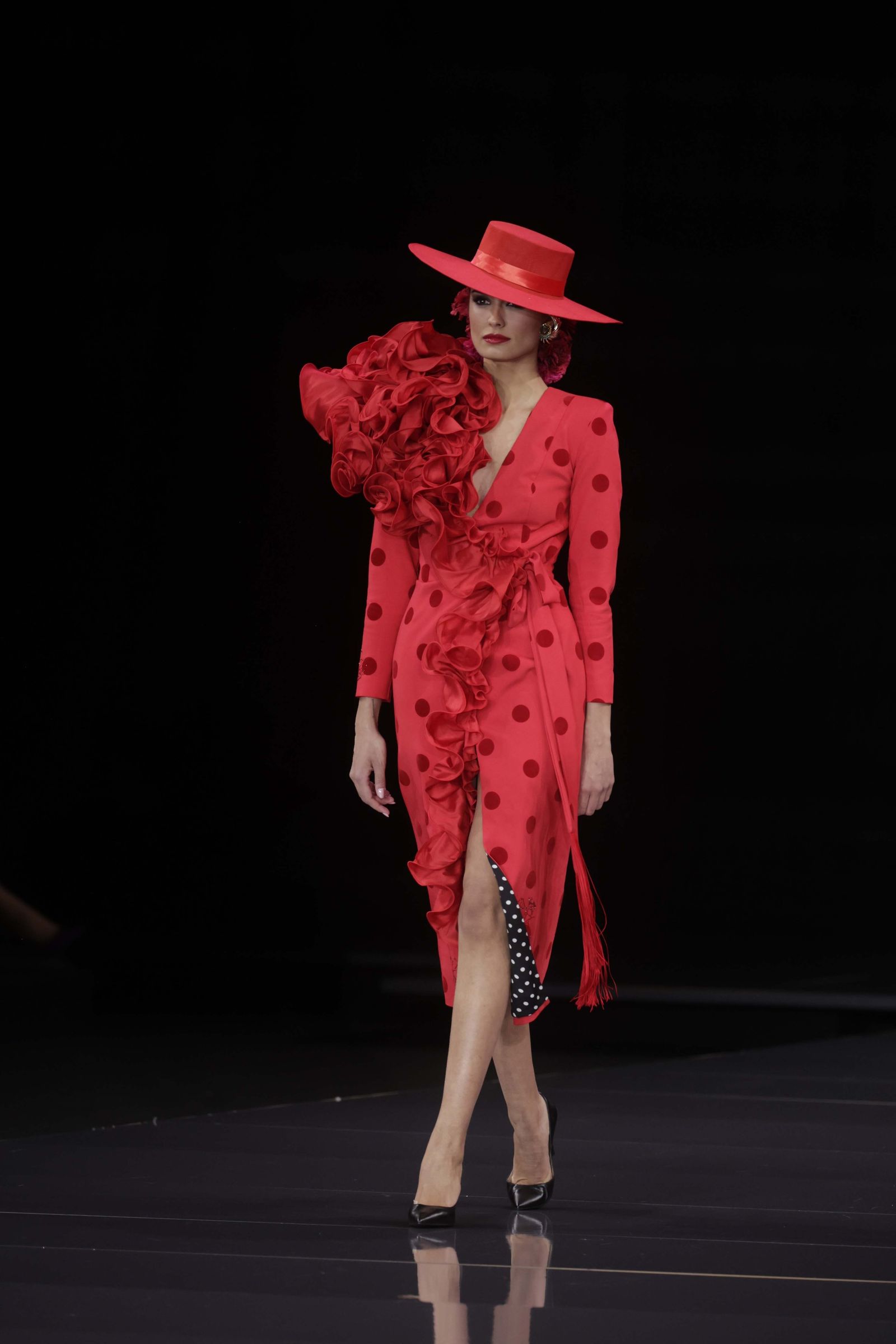 El desfile de Verónica de la Vega en SIMOF 2023, todas las fotos