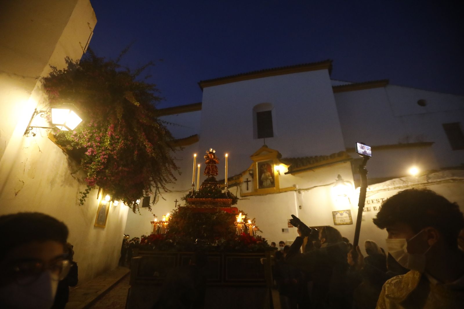 La procesión del Divino Pastorcillo, en fotografías