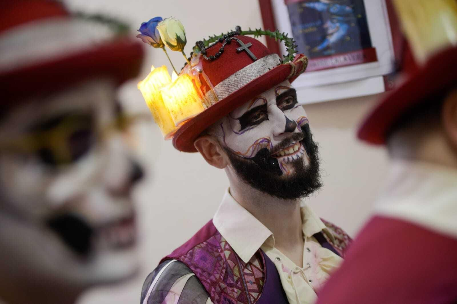 Comparsa 'El barrio calavera'