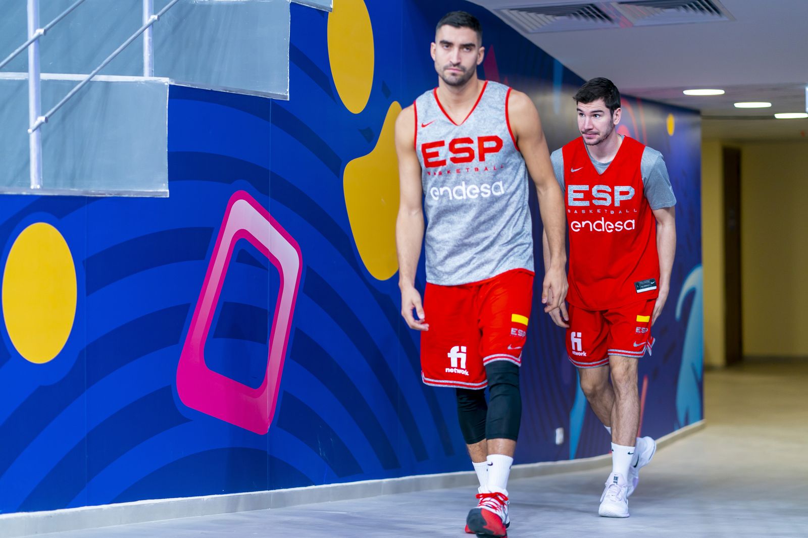 Alberto Díaz y Brizuela ya están con España en Tbilisi, en fotos