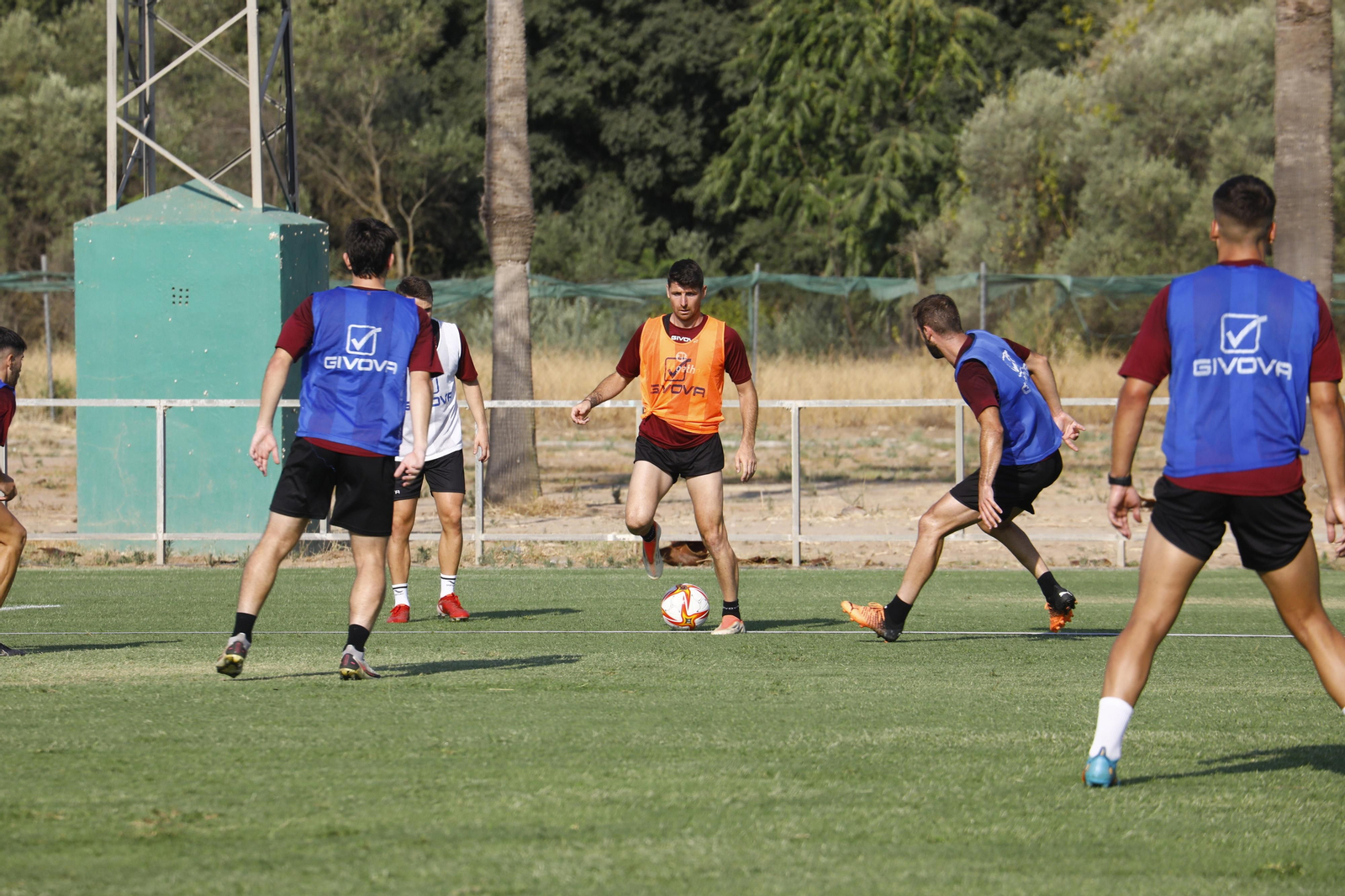 El arranque de la pretemporada del Córdoba CF, en imágenes