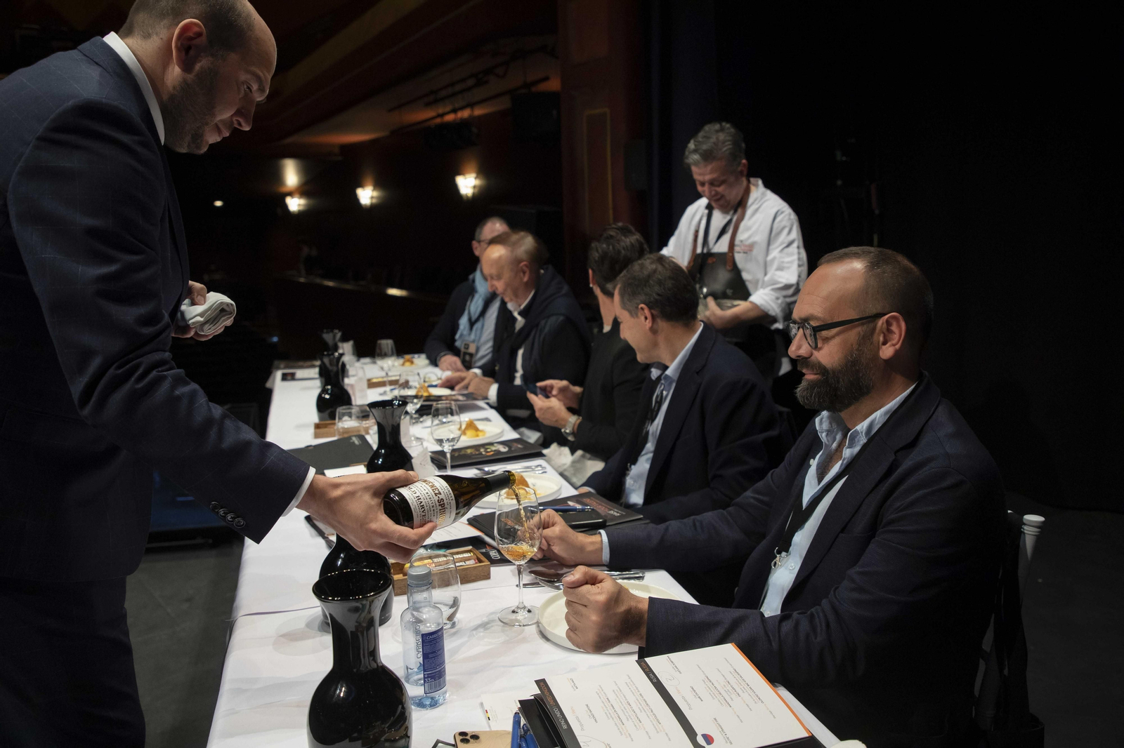 Imágenes del equipo belga, ganador  de la IX Copa Jerez