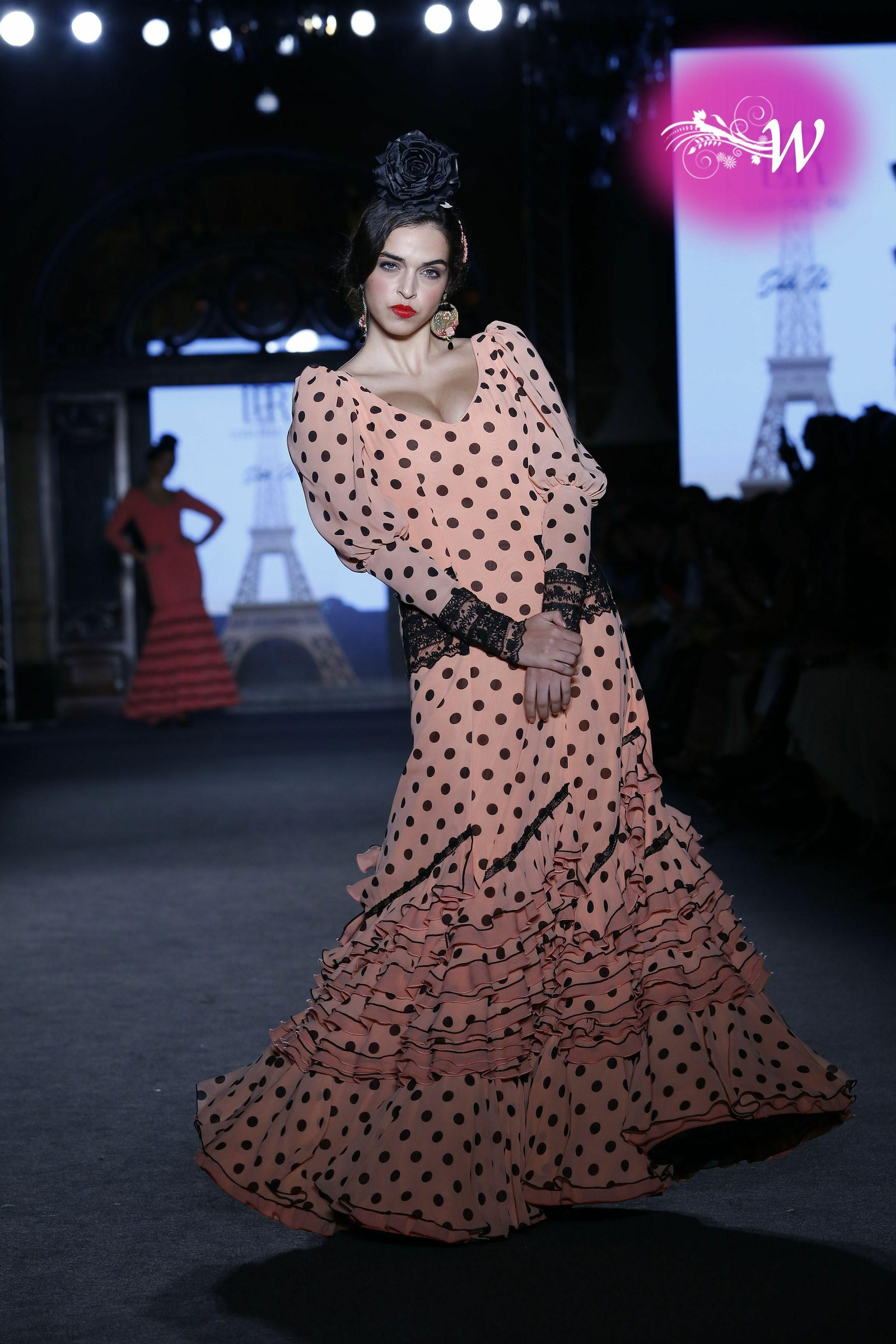 Todas las fotos del desfile de Luisa Pérez en We Love Flamenco 2020